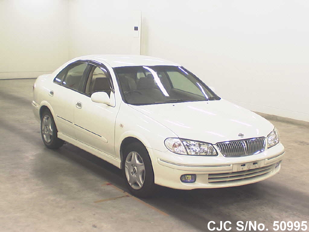 Nissan bluebird sylphy 2001