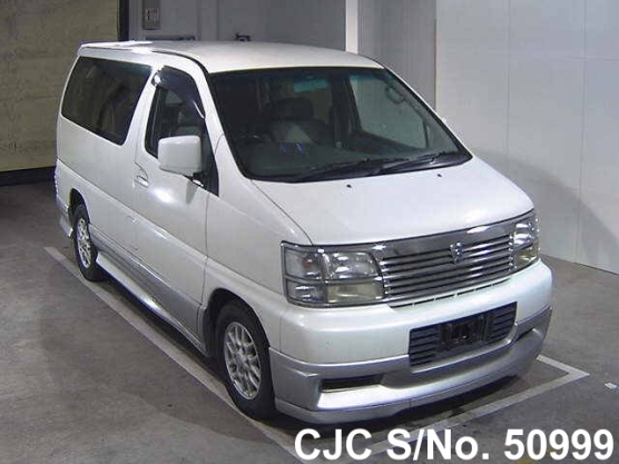 1999 Nissan / Elgrand Stock No. 50999