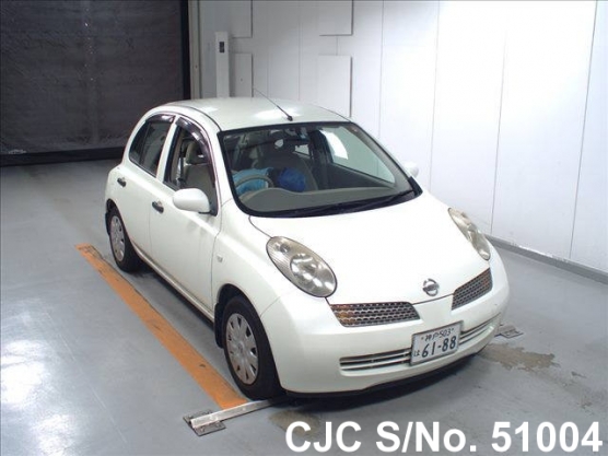 2004 Nissan / March Stock No. 51004