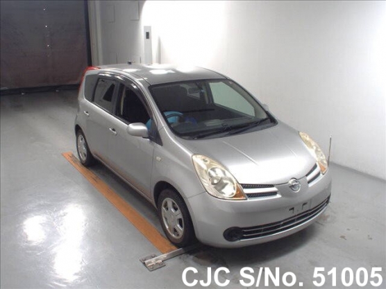 2005 Nissan / Note Stock No. 51005
