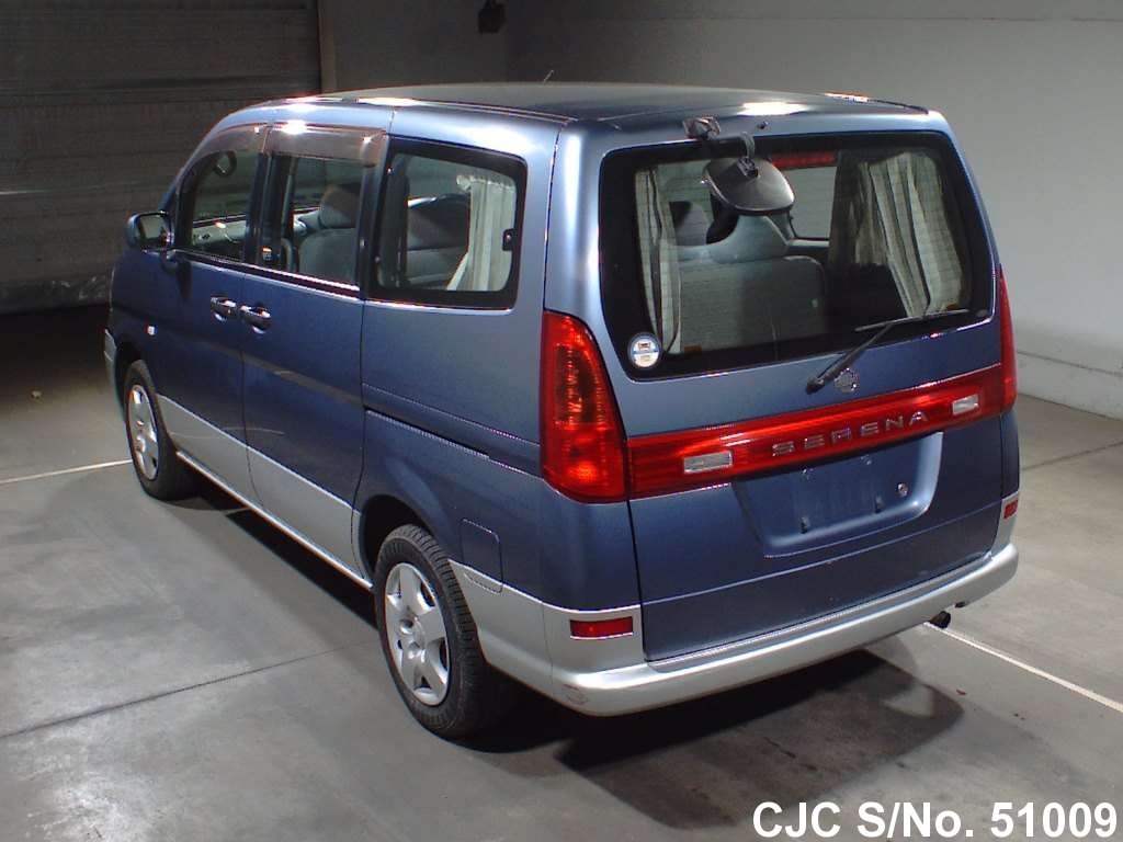 Nissan serena 2000 года