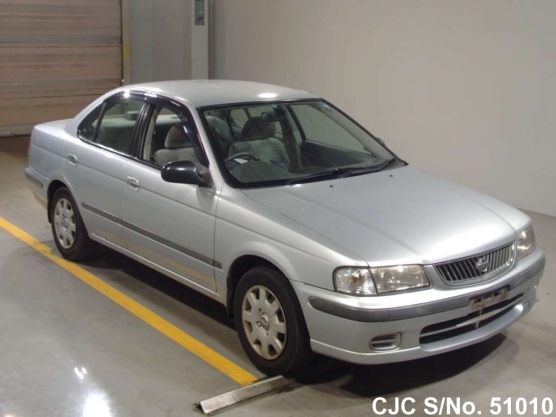 1999 Nissan / Sunny Stock No. 51010
