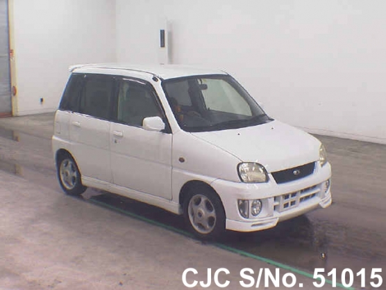 2001 Subaru / Pleo Stock No. 51015