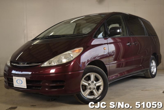 2001 Toyota / Estima Stock No. 51059