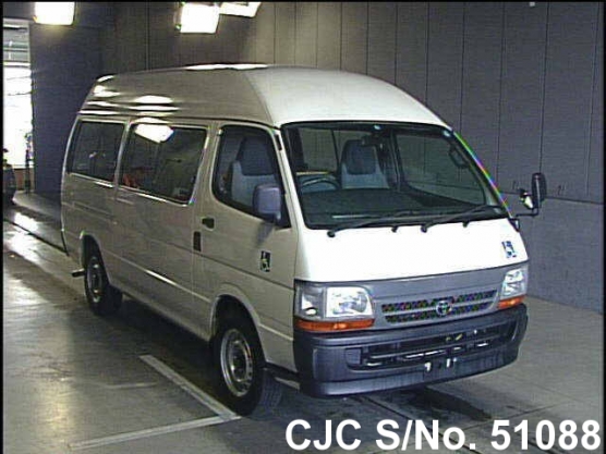 2004 Toyota / Hiace Stock No. 51088