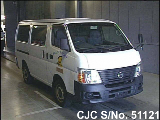 2006 Nissan / Caravan Stock No. 51121