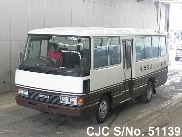 Toyota coaster 1991