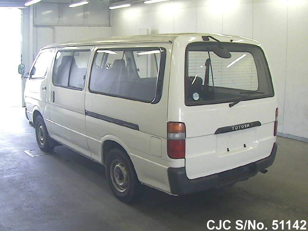 Toyota hiace 1993