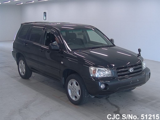 Toyota kluger 2005