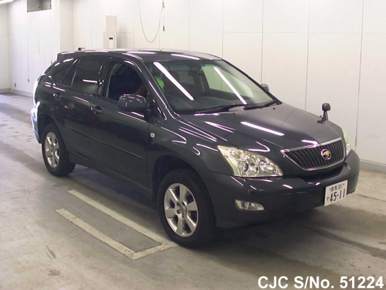 2005 Toyota / Harrier Stock No. 51224