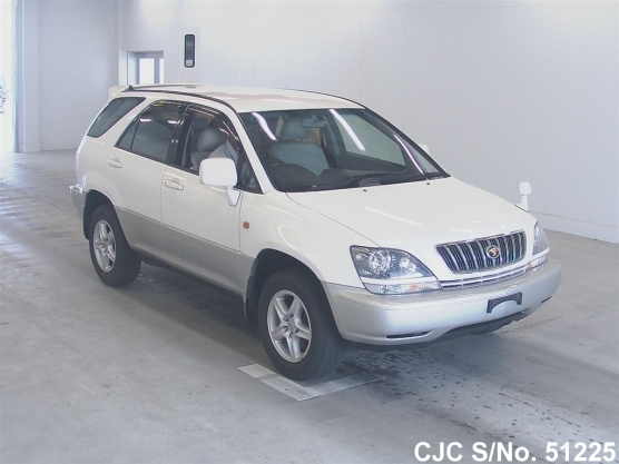 2001 Toyota / Harrier Stock No. 51225