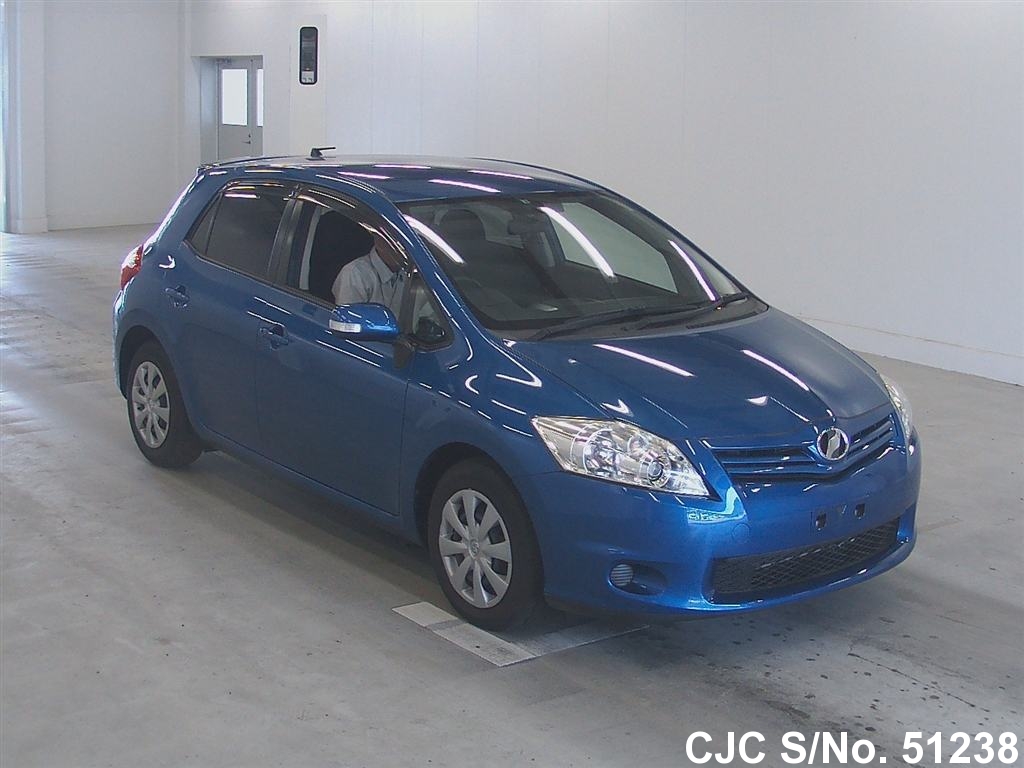 2011 Toyota Auris Blue for sale | Stock No. 51238 | Japanese Used Cars