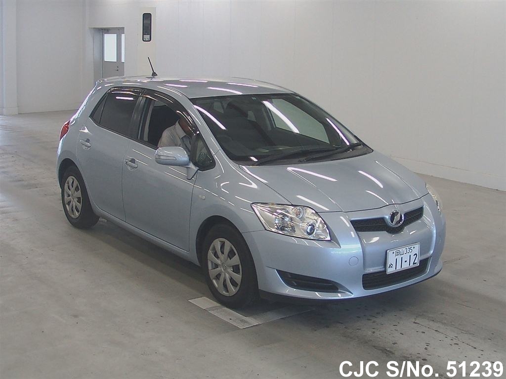 Тойота auris 2007