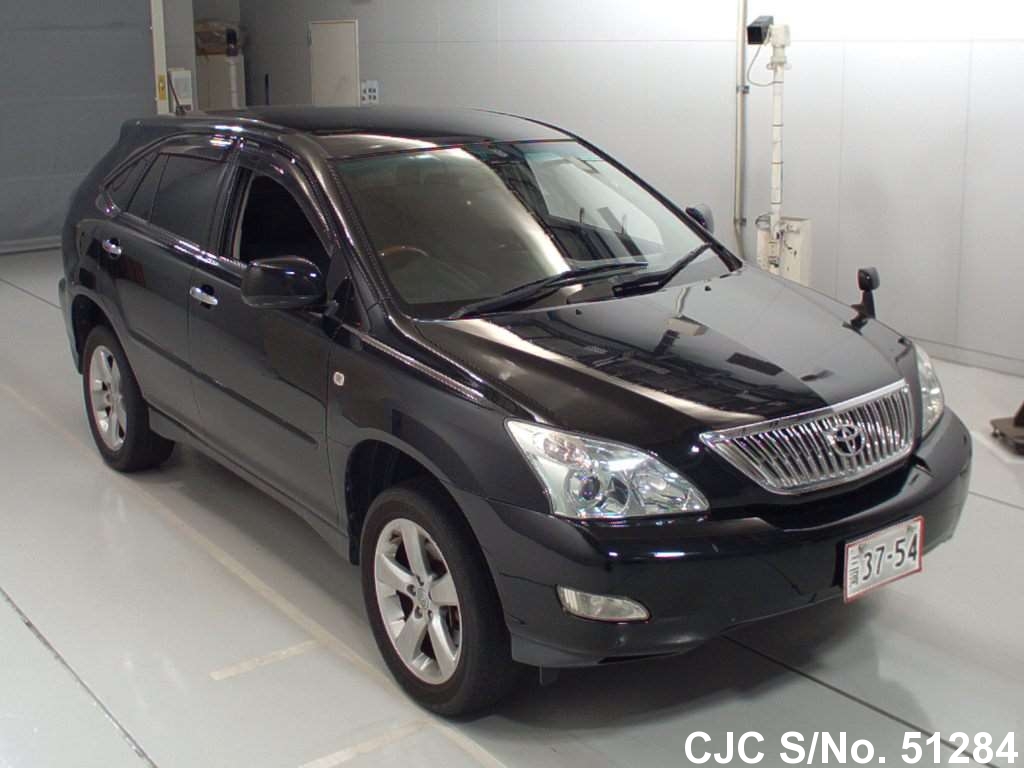 Toyota harrier 2003 год