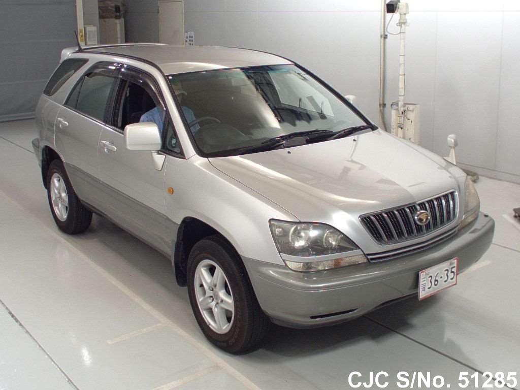 Toyota harrier 2001