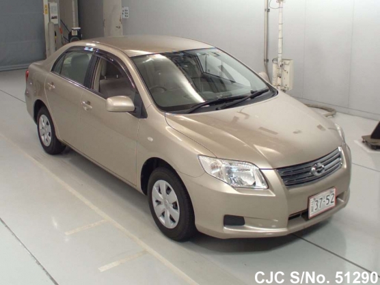 2007 Toyota / Corolla Axio Stock No. 51290