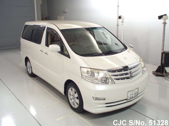 2006 Toyota / Alphard Stock No. 51328