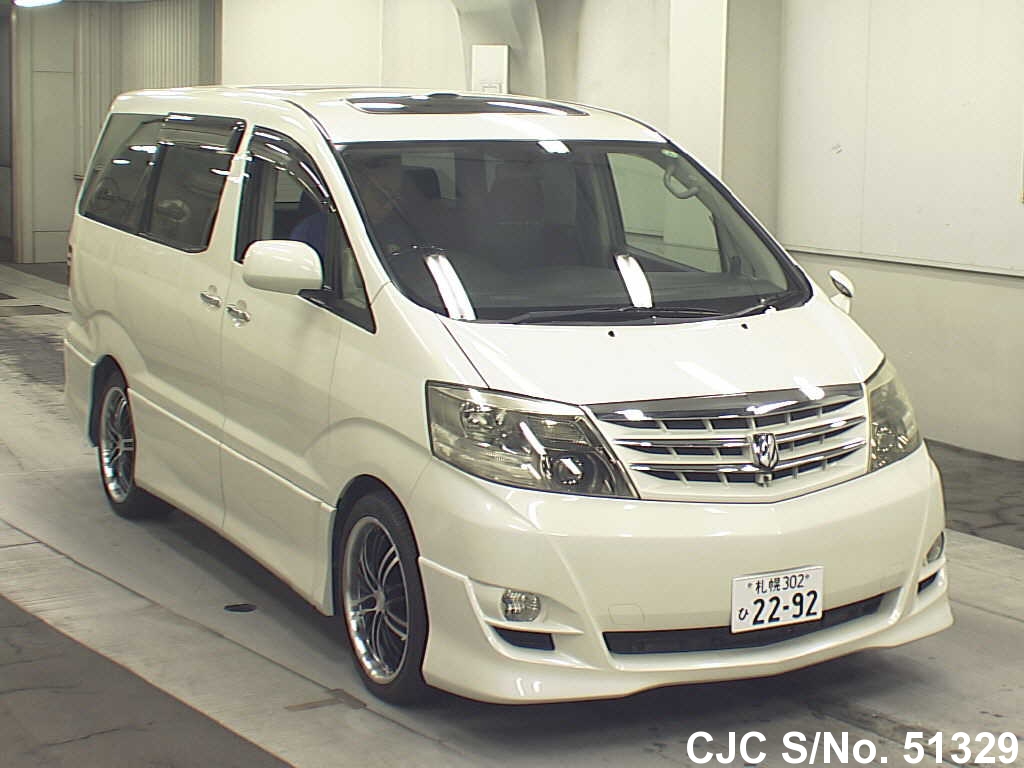Toyota alphard 2006 год Toyota alphard 2006 год
