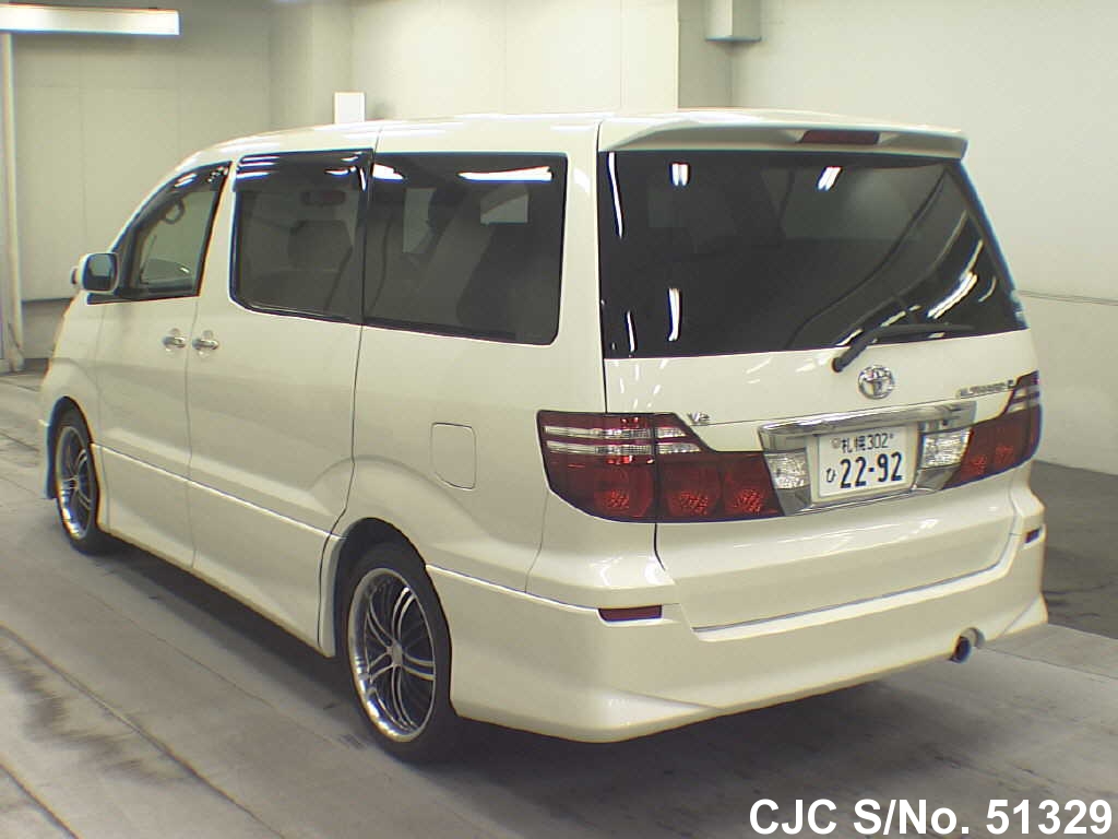 Тойота alphard 2006