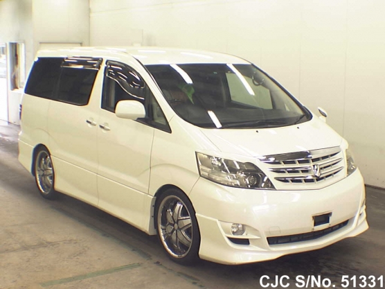 2007 Toyota / Alphard Stock No. 51331