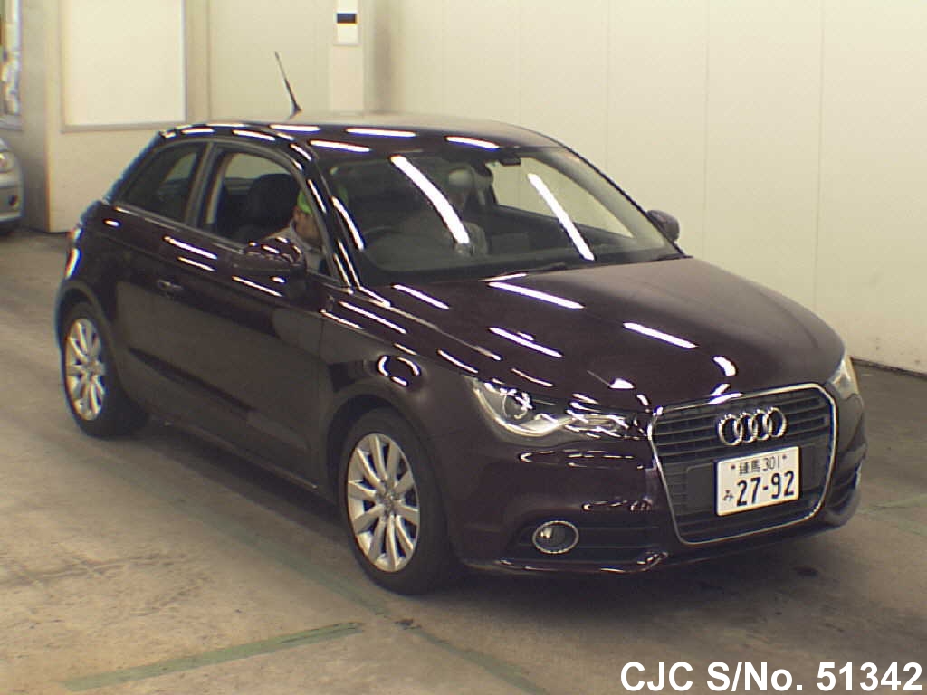 2012 Audi A1 Wine for sale | Stock No. 51342 | Japanese ...