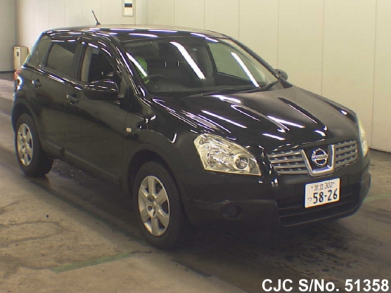 2008 Nissan / Dualis Stock No. 51358