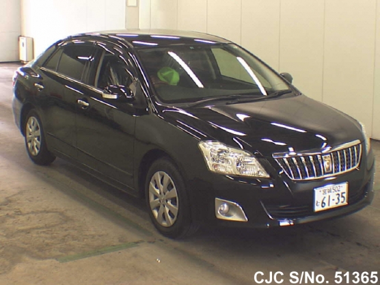 2012 Toyota / Premio Stock No. 51365