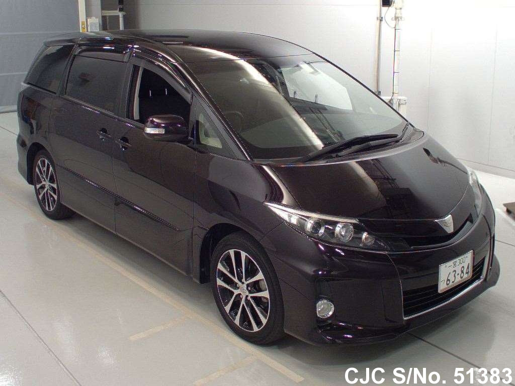 Toyota estima вес