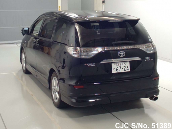 2008 Toyota Black for sale | Stock No. 51389 | Japanese Used