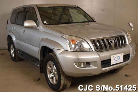 2003 Toyota / Land Cruiser Prado Stock No. 51425