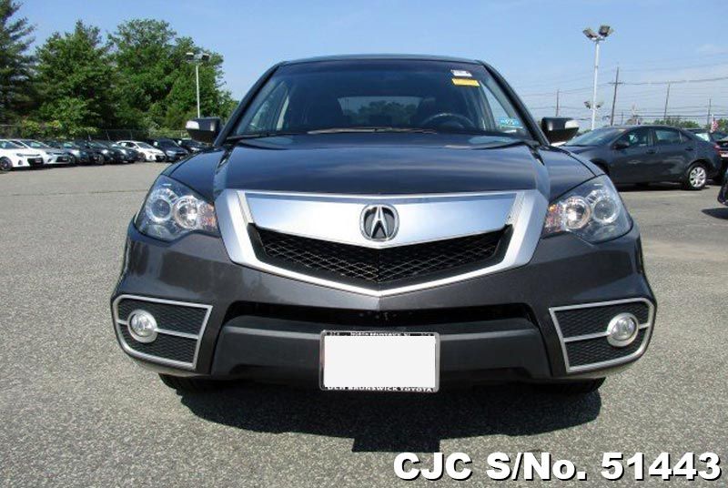 2010 Left Hand Acura RDX Gray for sale Stock No. 51443 Left Hand