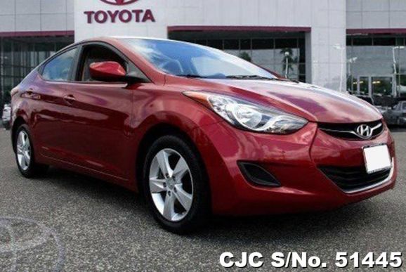 2011 Hyundai / Elantra  Stock No. 51445