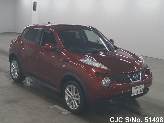 2010 Nissan / Juke Stock No. 51498