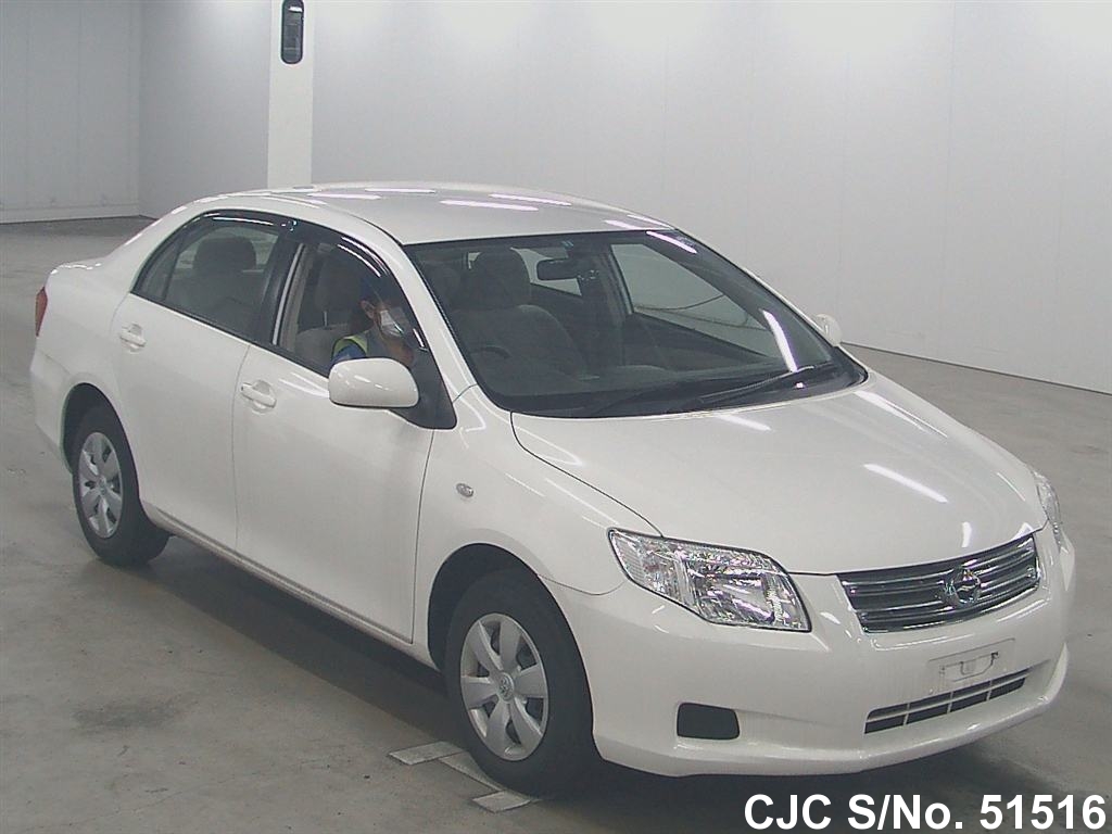 Toyota axio 2008