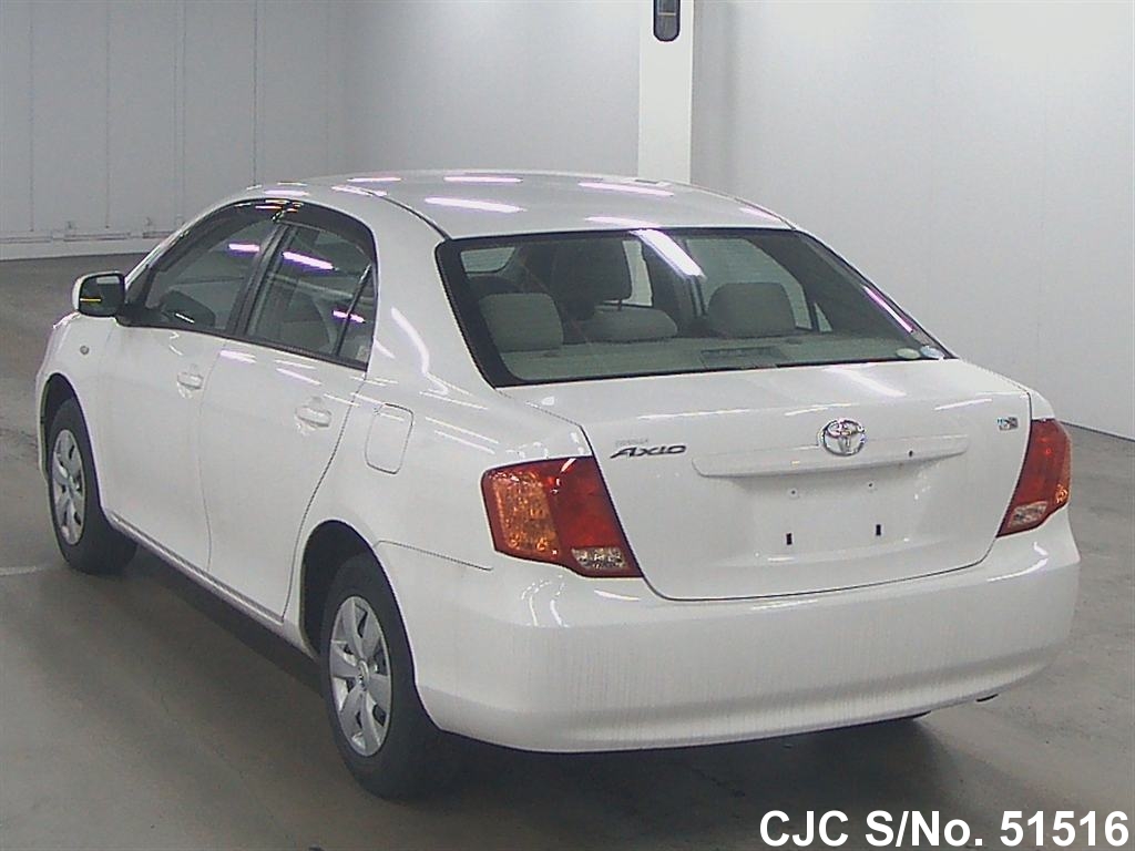 Toyota axio 2008