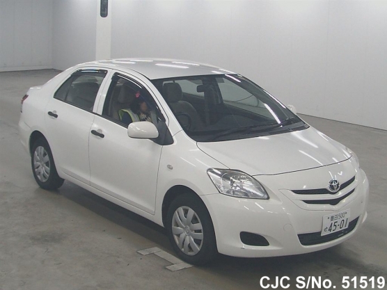 2008 Toyota / Belta Stock No. 51519