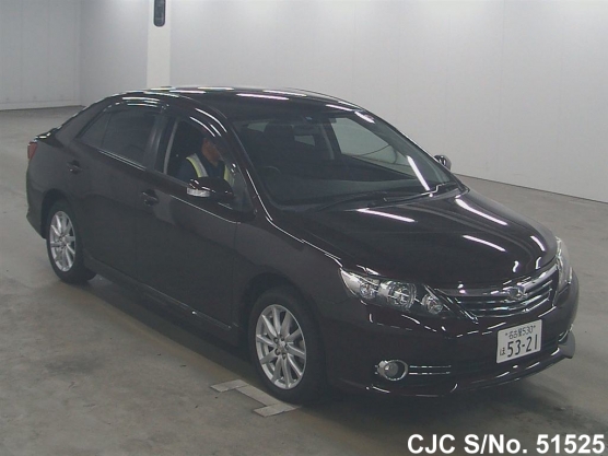 2010 Toyota / Allion Stock No. 51525