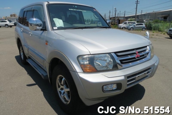 2000 Mitsubishi / Pajero Stock No. 51554