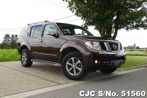 2008 Nissan / Pathfinder Stock No. 51560