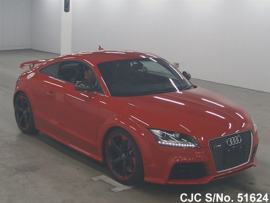 2013 Audi / TT Stock No. 51624