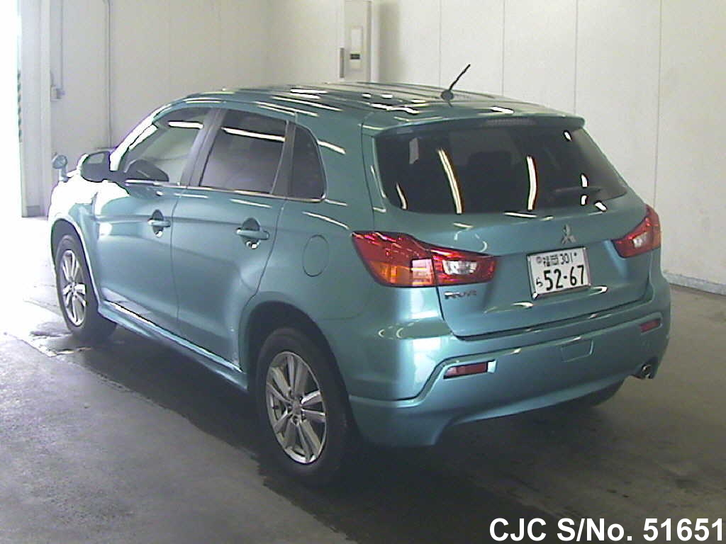 Mitsubishi rvr 2010