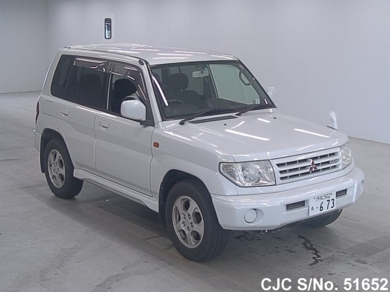 2000 Mitsubishi / Pajero io Stock No. 51652