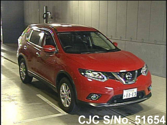 2014 Nissan / X Trail Stock No. 51654