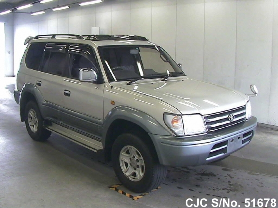 1997 Toyota / Land Cruiser Prado Stock No. 51678