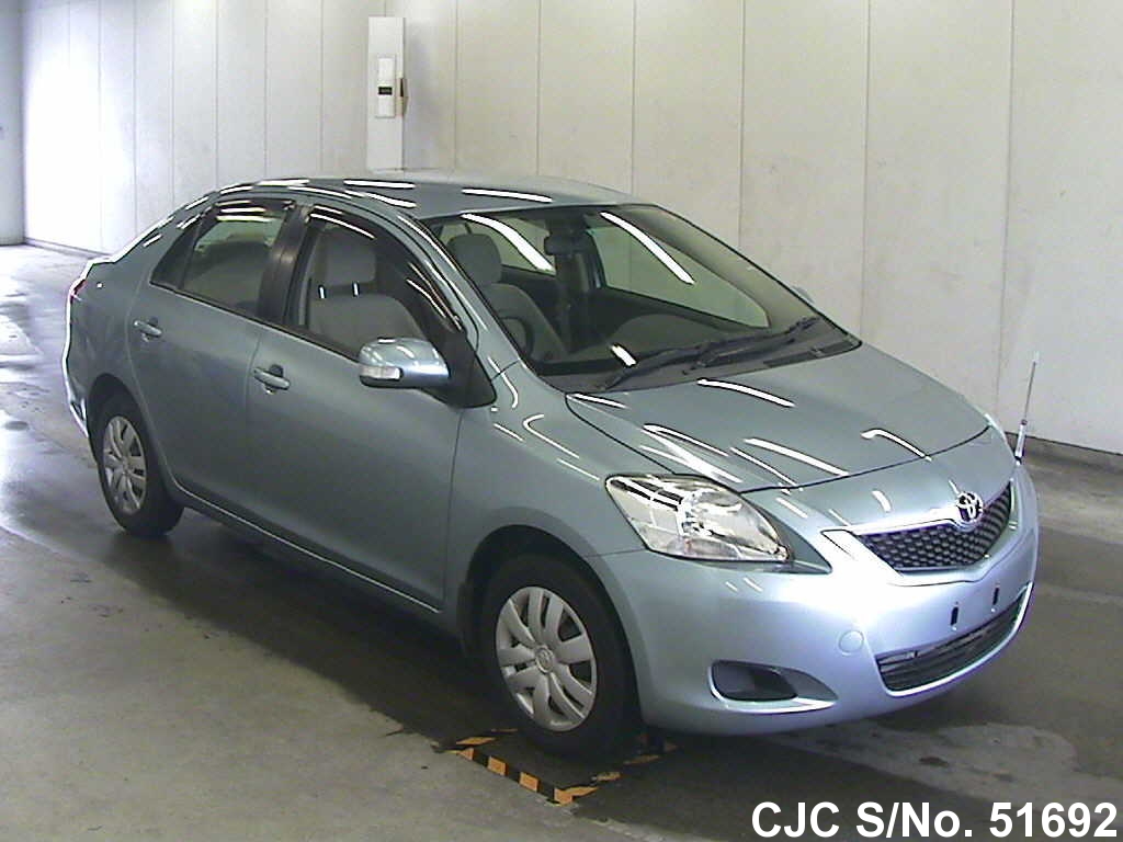 2009 Toyota Belta Blue for sale Stock No. 51692 Japanese Used Cars