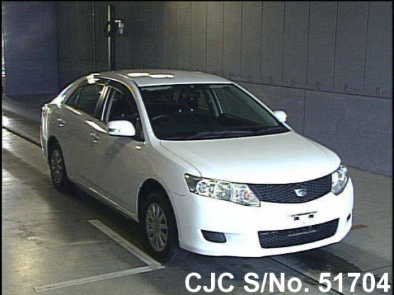 2007 Toyota / Allion Stock No. 51704