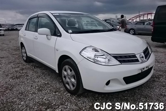 2012 Nissan / Tiida Latio Stock No. 51736