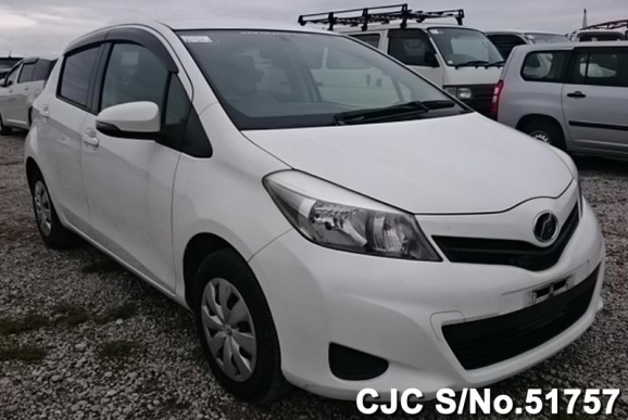 2011 Toyota / Vitz - Yaris Stock No. 51757
