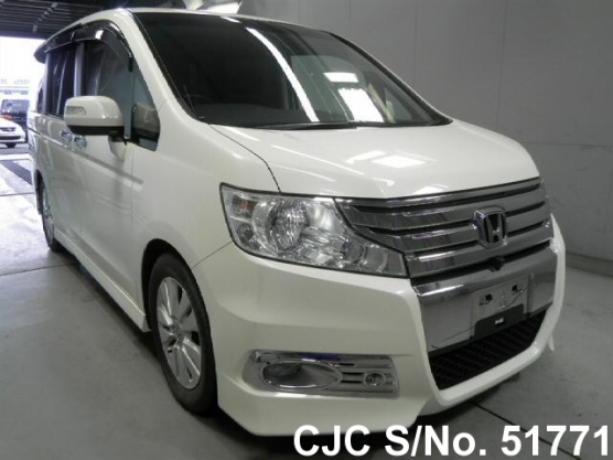 2011 Honda / Step Wagon Stock No. 51771