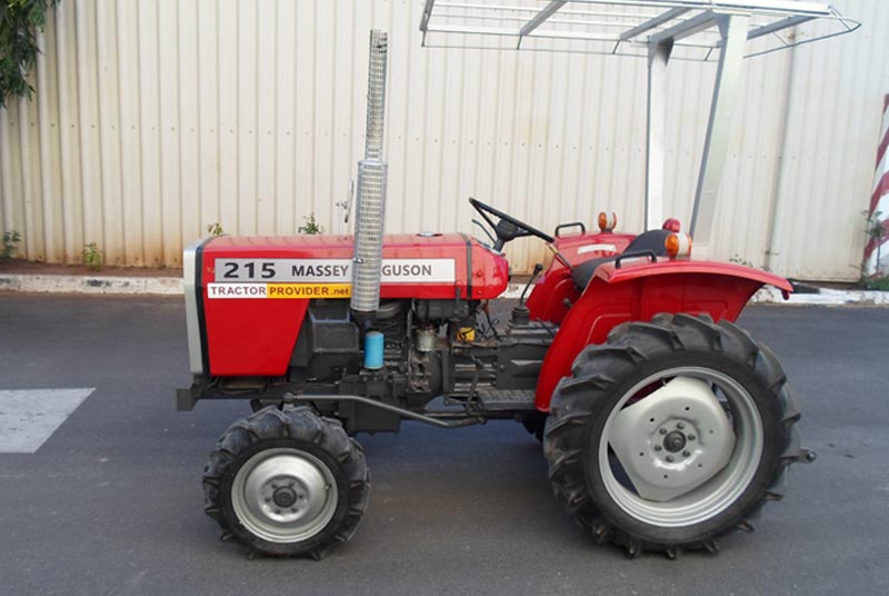 Used Massey Ferguson MF215/4WD Tractors for sale Car Junction Japan